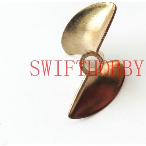 PROPELLER 440 Bronze prop 3/16" shaft 2 blade 44mm Diameter RC boat