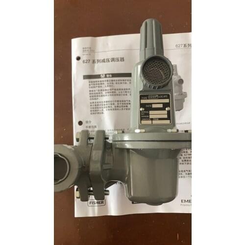 Natural gas gas pressure reducing valve US Fisher FISHER-LOC870HSR-299H133LHCS400627