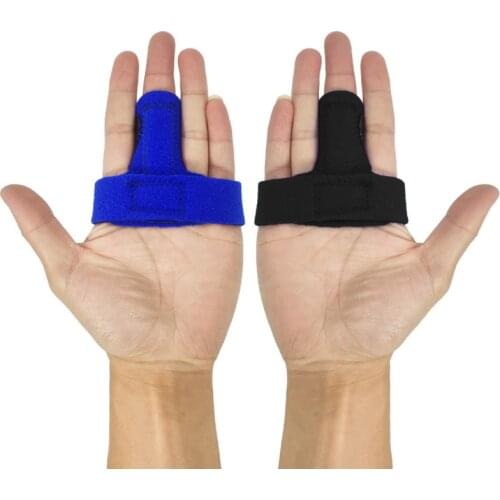 Adjustable Hand Splint Trigger Finger Support Fracture Fix Arthritis Hand Protector Finger Brace Supports Pain Relief Hand Care