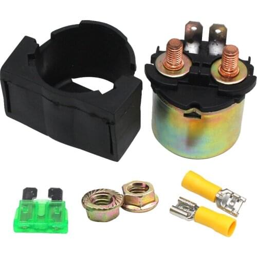Motorcycle Starter Relay Solenoid Electrical Switch for CAN-AM OUTLANDER 650 STD XT 4X4 2006 2007 Bombardier