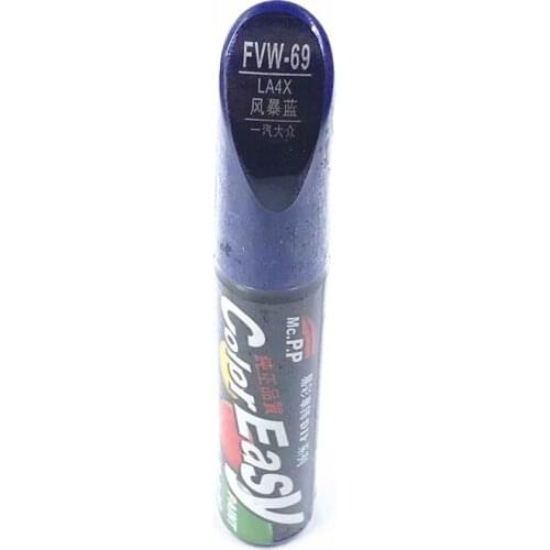 COLOR EASY Car scratch repair pen, auto painting pen FVW-69 for polo golf 6,7 touran passat tiguan CC ,car painting pen