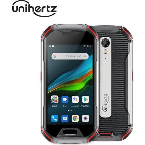 Unihertz Atom L 6GB+128GB, Rugged Unlocked Smartphone Android 10 Fast Charging 48 MP Camera 4300mAh Fingerprint Dual Sim NFC