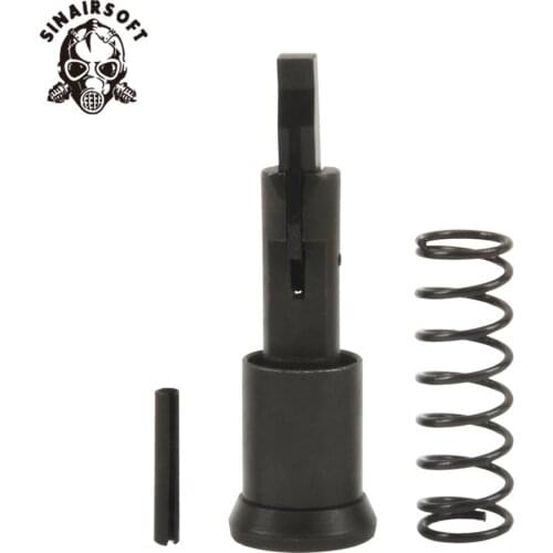 Tactical .223 Forward Assist Bolt Button and Dust Cover Assembly Set Fit GBB (GB-138) M4/M16 Paintball Rifle Hunting Accessories