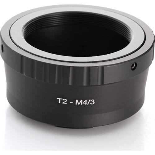 T2 T Telephoto Lens to Micro 4/3 M4/3 Adapter For Panasonic Olympus DSLR Camera