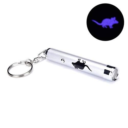 Amazingly Cat Toy LED Laser Toy Cat Toy Pointer Light Pen Interactive Toy With Bright Animation Mouse Shadow Small Animal Toys