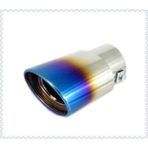 Universal Car Accessories Exhaust pipe muffler tail throat for BMW E91 E92 E88 1M F20 F21 X6 X6M E46 E90 F15 X5M E71