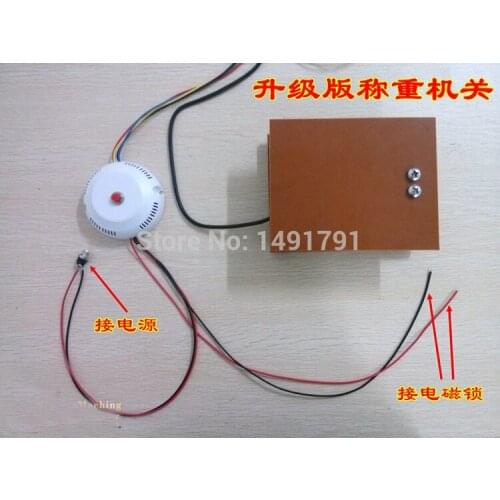 Weight scales Real-life escape room game prop Weight props magic prop for escape mysterious room