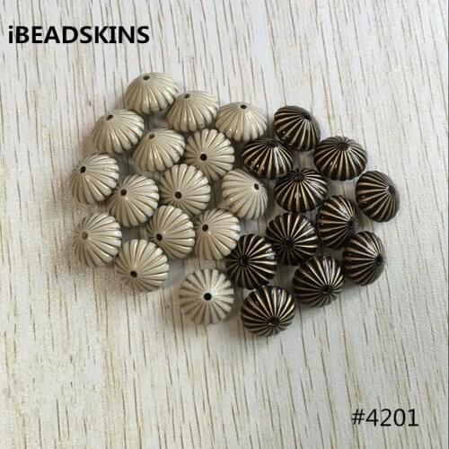 Choose color) 15x10.5mm 450pcs/lot Acrylic Abacus antique style Beads for Jewelry DIY #4201 (Design as shown)