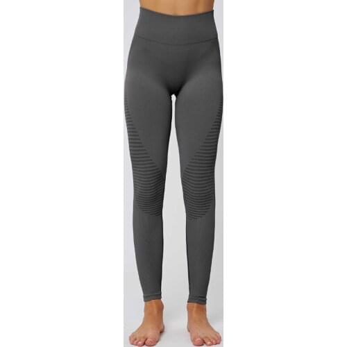 Women New Arrival High Waist Anti Flanging Soft Sexy Breathable One Piece Leggings Yoga Pants