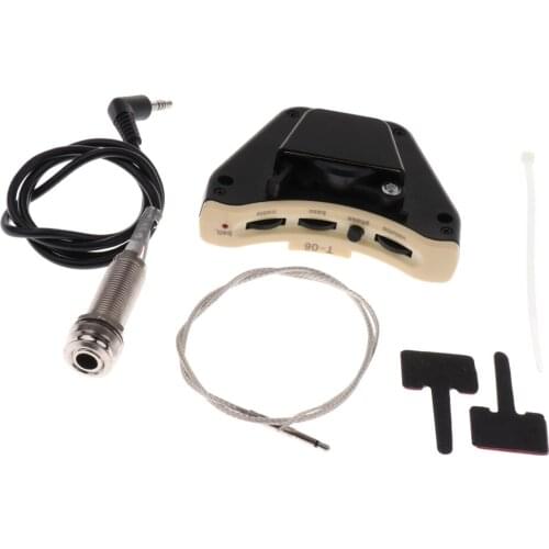 Guitar Soundhole Pickup Endpin Pickup For Folk Classcial Guitar Accessories