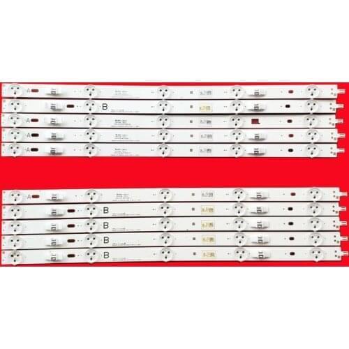 10PCS/set LED backlight strip 40inch TV KDL-40RM10B KDL-40R480B SAMSUNG 2013SONY40A 2013SONY40B 3228