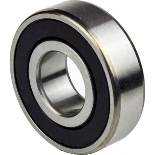 10pcs/lot 608-2RS 608RS 608 2RS ABEC-7 Bearings 8mm x 22mm x7mm Black Double Rubber Sealing Cover Deep Groove Ball Bearing