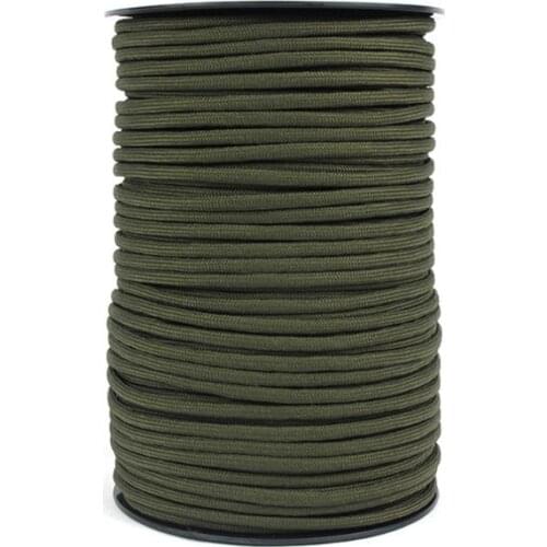 100M 550 Paracord Parachute Cord Lanyard 9 Strand Core Tent Rope Climbing
