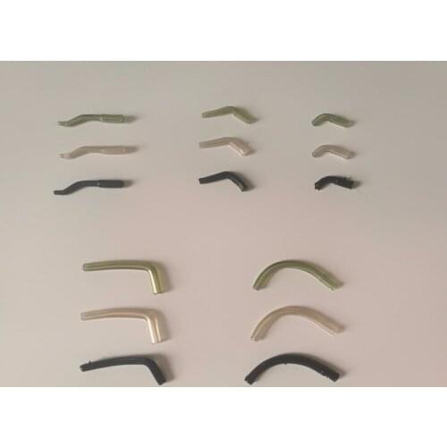 100 x Carp Rig Line Aligners in 5 Types for Making Different Carp Rigs - Carp Fishing End Tackle Range