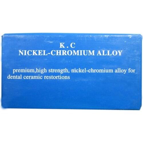 1000g Denture Material Dental Nicke Chrome Porcelain Alloy Dental denture laboratory material