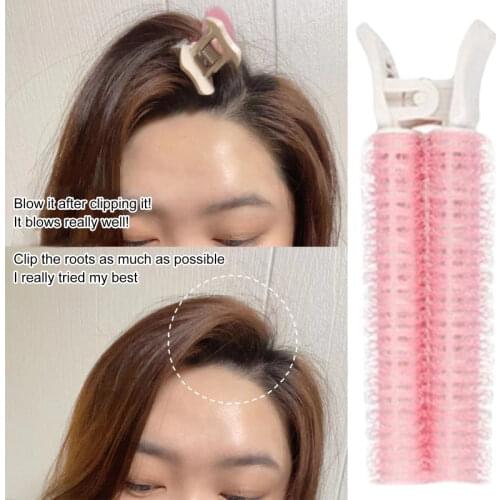 3 Pcs Magic Hair Care Rollers Hair Roots Natural Fluffy Hair Clip Sleeping No Heat Plastic Curler Twist Styling Diy Tool