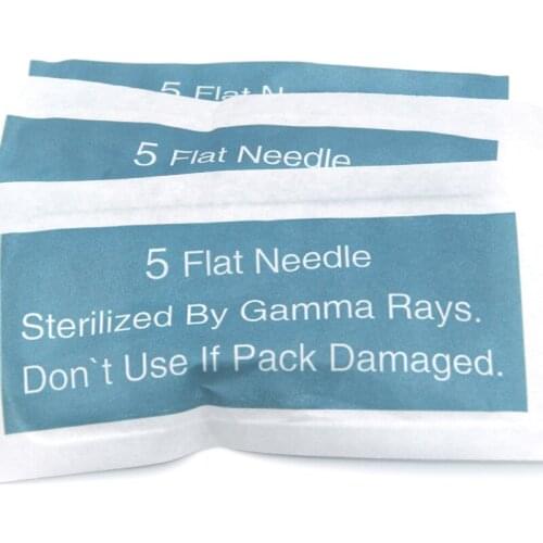 20pcs high quality digital permanent makeup machine needle 5F lip/eyebrow liberty makeup tattoo cartridges
