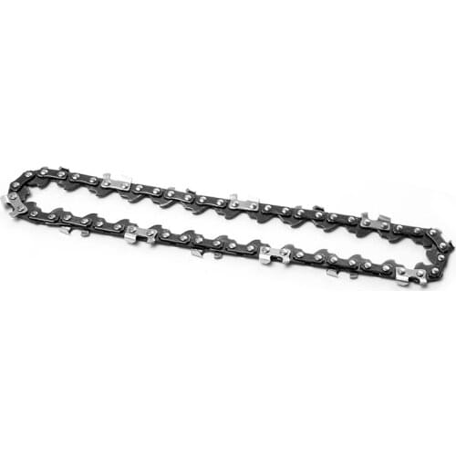 4 Inch Mini Steel Chainsaw Chain Electric Saw Accessory Replacement Chain with Superior Technology for Electric Saw Tools