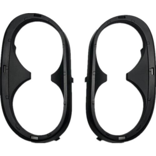 4 Exits Rear Bumper Muffler Exhaust Pipe Frame Cover Kit For Mercedes W177 A35 C118 CLA35 X247 GLB35 A45S AMG Refitting 2020