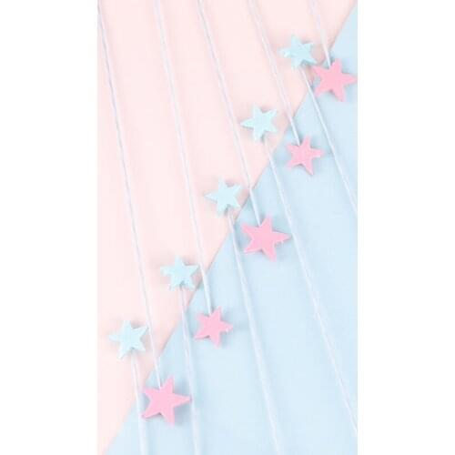 5pcs/10pcs Cake Topper Cakes Dessert Decorations Sponge EVA Colorful Five-Pointed Star Plug-In Birthday Gift Wrapping