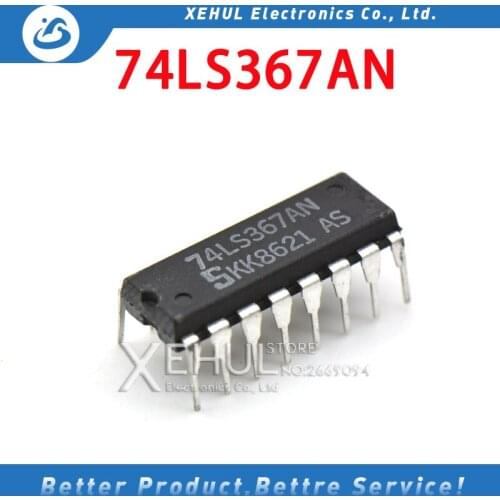 50PCS Free shipping SN74LS367N 74LS367N HD74LS367P HD74LS367 74LS367 74LS367P DIP-16 NEW