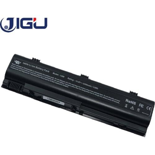 JIGU HD438 KD186 TD429 TT720 UD532 WD414 XD187 YD120 0XD184 Laptop Battery ForDell For Inspiron 1300 B120 B130 For Latitude 120L