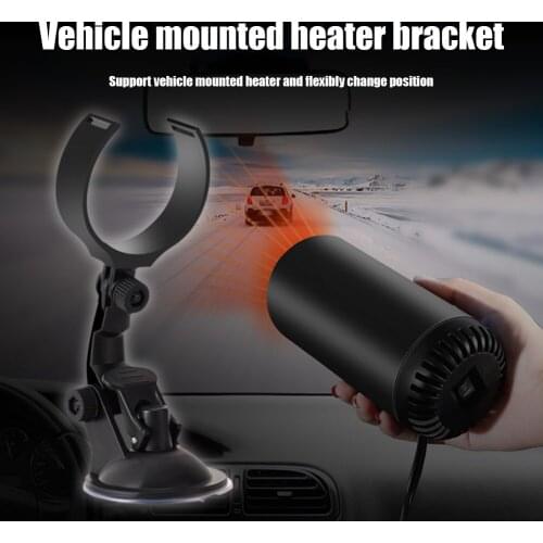 Car Universal Plastic Electric Heater Holder Bracket for Auto Interior Heating Cooling Fan Support Rack Stand Parts