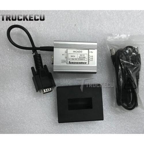 JUDIT-4 Jungheinrich Diagnostic Scanner Kit Judit Box Incado with Judit ET &Judit SH