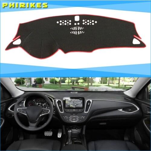 For Chevrolet Malibu XL hybird 2016 2017 18 Car Inner Auto Dashboard Cover Dashmat Pad Carpet Sun Shade Dash Board Cover Fit