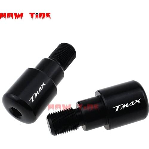 For YAMAHA TMAX 500 530 T-MAX500 T-MAX530 2015-16 Handlebar Grips Motorcycle Accessories Bar Ends Hand Grip Handlebar End Caps