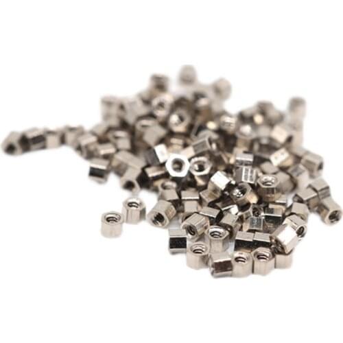 20pcs Orlando Hunter 1:32M01 Military Truck Accessories Flange And U-Shaped Screws With M1.0 Nut Ta0062