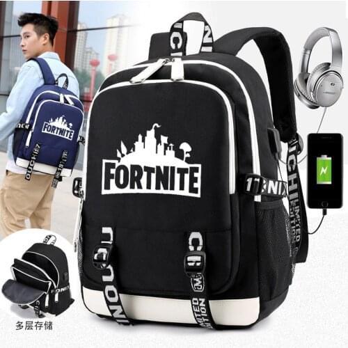 Мужские черные сумки FORTNITE China At AliExpress