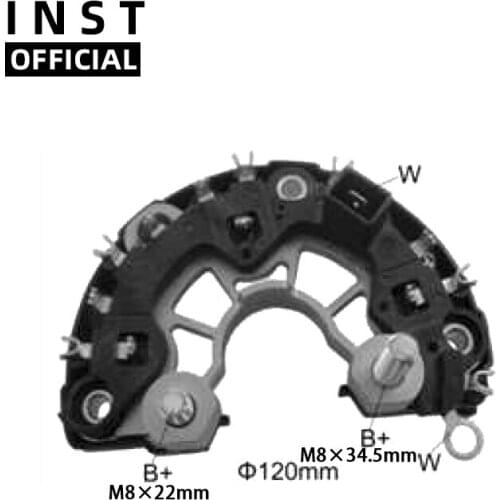 ALTERNATOR GENERATORS RECTIFIER BRIDGE FOR BHP12099