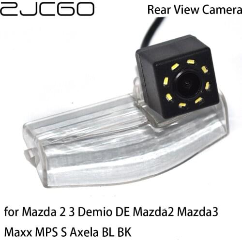 ZJCGO Car Rear View Reverse Back Up Parking Night Vision Camera for Mazda 2 3 Demio DE Mazda2 Mazda3 Maxx MPS Axela BL BK