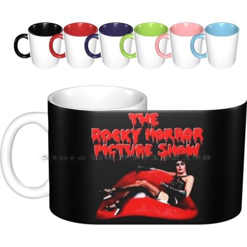 The Horror Picture Show Ceramic Mugs Coffee Cups Milk Tea Mug The Horror Picture Show Horror Musicals Tim Curry Dr Frank N