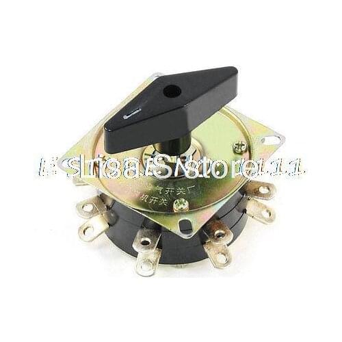 Welding Machine Controller 8 Positions Rotary Combination Switch AC380V 25A