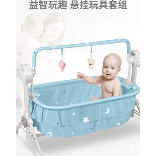 Basket Baby Cradle Automatic Electric Rocking Sleeping Bed Comfort Reclining 0-3 Years Old Mecedora Para Kid Bed BK50YY