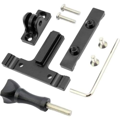 Aluminum Alloy Bike Bicycle Saddle Camera Bike Seat Mount For All Gopro Camera SJ4000 For Gopro Hero Hero8/7/6/5