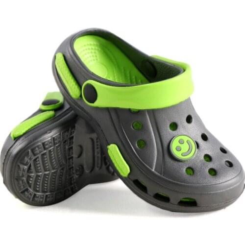 New Summer Boys Girls Cartoon Slippers Childrens Aqua Sport Sandals Soft Non-slip Breathable Kids Outdoor Beach Water Shoes