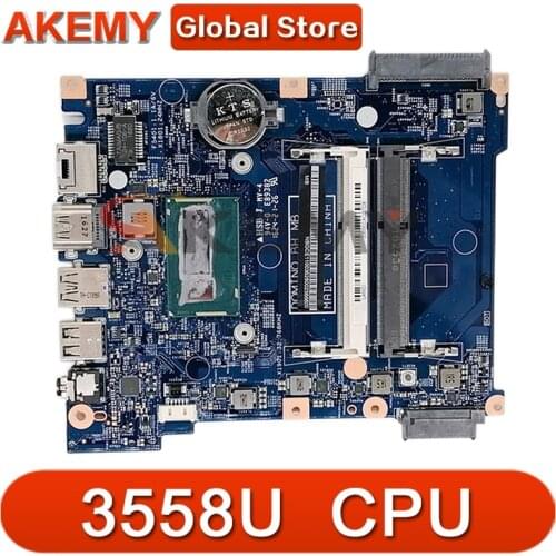 Akemy Laptop motherboard For ACER Aspire ES1-571 Pentium 3558U Mainboard 15300-1 SR1E8 DDR3 test ok