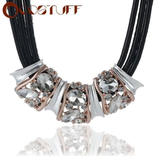 Trend Jewelry Neck Chokers Necklace for Women 2021 Collar Suspension Pendant Vintage Costume Decorative Thing Chain Accessories