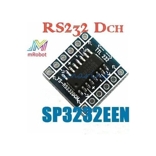 USB to TTL RS232 Converter Adaptor Module SP3232EEN Dual Channel Supports DIY RC Electronic Toy Robot Development Board