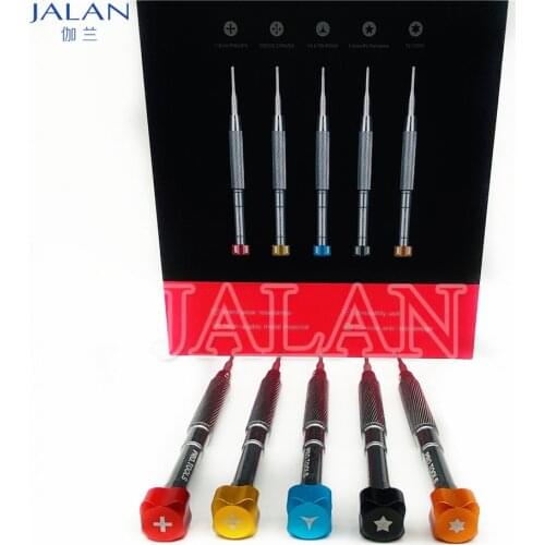 5Pcs OCA MASTER Pro Tools Screwdriver Set For Mobile Phone Screen Disassembler Screw Driver Repair Tool