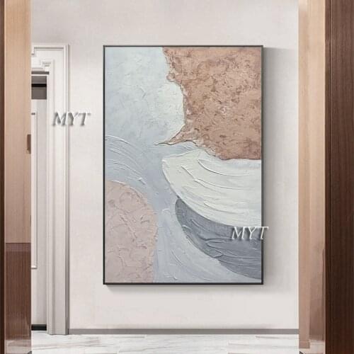 Wall Art Abstract Paintings Modern Oil Painting On Canvas Home Decoration Living Room Pictures Handpainted No Framed HF0010