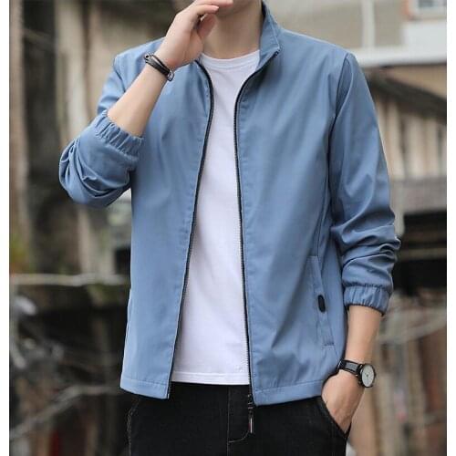 2021 New Women Autumn Spring Bomber Zipper Jacket Male Casual Streetwear Outwear windbreaker