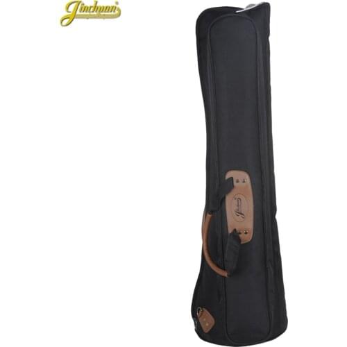90*27cm Wholesale Professional luxury portable tenor trombone bass bag gig soft case backpack shoulder straps padded cover