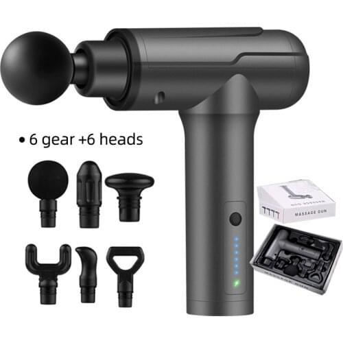 Deep Tissue Muscle Massage Gun Body Shoulder Back Neck Massager Relaxation Slimming Shaping Body Massager