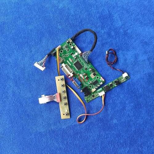Fit LTM238HL04/LTM238HL05/LTM238HL06 1920*1080 Kit 30Pin LVDS M.NT68676 Controller Board DVI VGA HDMI-compatible LED LCD Screen