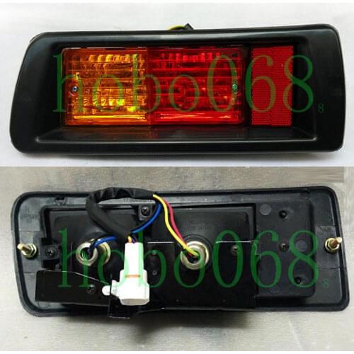 Fit For Toyota Prado 1998 1999 2000 2001 2002 Rear Fog Lamp Rear Bumper Lights Brake Highlight
