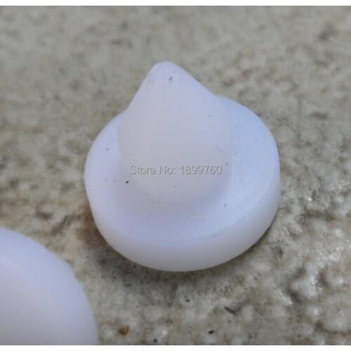 50x Brake Or Clutch Pedal Stopper Pad For Honda Civic Accord CRX Prelude Insight Sedan 1.3L 1.5L 1.8L